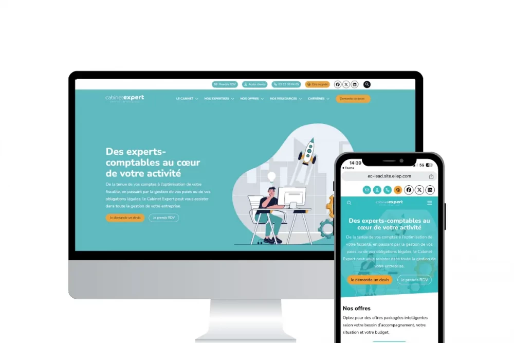 Découvrez notre nouveau site internet ! Version CGP